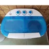 Double Tub Mini Washing Machine Small Semi-automatic All-in-one