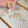 AFSHOR Y2K Hairpin Pearl Colorful Resin Love Star Hair Clips Rainbow Candy Colore Jelly Heart Cotail Clip Clip Korean Shark Clip coreano