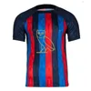 23 24 Lewandowski Ansu Fati Football Jersey 22 23 Feauba Christensen O.Dembele Pedri Memphis Dest Gavi Barcelona Maillots Shirt da calcio Shirt da calcio