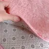 Zabawne namioty namiot heksagon zamek Plackhouse Pad nie poślizgowy Mat Mat Plush Kids Dujan Ketowy Ket Różowy i niebieski Moda Nowa R230830