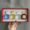 Fragrance Top Women Men Perfume Rouge 540 4pcs/set Anti-Perspirant Deodorant EDP Spray 30mlx4pcs Natural Unisex Cologne Eau De Parfum Long Lasting Scent HKD230822