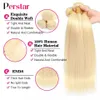 Pelucas de encaje Perstar Armadura de cabello brasileño Honey Blonde Paquetes humanos rectos 134 PCS 613 832 230821