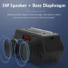 Tragbare Lautsprecher Wireless Speaker Bluetooth Compatible Column Bass Mini Subwoofer Support TF Card USB FM ReceiverRadio mit 230821