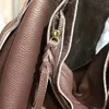 Abendtaschen Damen echte Leder Erste Schicht Cowide Bag Retro Art Persönlichkeit großer Kapazität Weicher Leder -Schulter -Messenger 230821