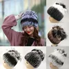 BeanieSkull Caps Chapeaux De Fourrure Pour Femmes Hiver Réel Rex Lapin Chapeau Tricot Femelle Chaud Neige Dames Bonnets De Luxe Bomber 230821