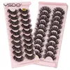 Faux cils YSDO 510 paires vison maquillage beauté Extension de cils naturel moelleux 3D cils Maquiagem volume épais Cilios 230821