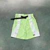 2023 Alcatraz Sun and Rain Men's Windbreaker Best Quality Sale Hip Hop Jacket Pink Shorts Set