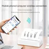 Impression Portable Mini Bluetooth haute définition imprimante devoirs à distance Test papier sans encre thermique