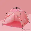 Toy Tents NOUVEAU Enfants Tente Pliable Camping Intérieur Jouets En Plein Air Fille Garçon Jouet Maison Enfants Jeu Jouer Maison Jouets Tente Cadeaux R230830