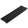 Sacos de armazenamento 11x200mm 5pcs cola de cola preto adesivo alto 11 mm para ferramenta de reparo de brinquedos artesanais DIY