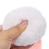 Speicherflaschen hochwertige Babyweichgesicht Körper Kosmetikpulver Puff Talcum Schwamm Box Hülle 1pcs