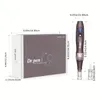Trådlös mikronedlingspenna med 2st nålkassett - Professionellt hudvårdsverktyg för slät och jämn hud