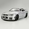 Modelo Diecast Car 124 Modelo de montagem de carro em escala NISMO SKYLINE GTR R34 Z-TUNE Modelo de Buidling DIY Kit Tamiya 24282 230821