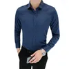 Camisas casuais masculinas para homens camise