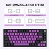 Keyboards EPOMAKER TH80 SE Gasket 75% Mechanical Keyboard NKRO Swappable Northfacing RGB 24GhzBluetooth 50Wired 230821
