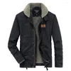 Giacche da uomo autunno uomo cotone chaqueta casual moda solido stile vintage parka calda cappotto inverno in pensione di alta qualità