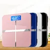 Escalas de peso corporal Design cruzado Pink Banheiro de escala inteligente Display LED de 180 kg Casa digital Casa eletrônica precisa 230821