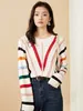 Kvinnors tröjor Autumn Korean Style Longsleved Sexig Hole Sweater Asymmetric Loose Pullover Hollow Out Knitwear C057 230822