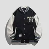 Herrenjacken New Hip Hop Bomber Jackets Herbst Herbst Winter Streetwear Baseball Uniform Vintage Homme Paar Kleidung Lose Casual Fashion Mann J230821