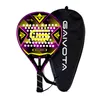 Сквош ракетки Gaivota 2023Pader теннис ракетка 3D с защитной сумкой 230821