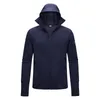 Açık Ceket Hoodies UPF50 Uzun Kollu Hoody Spor Giyim Yaz Erkek Kadın Güneş UV Koruma Hızlı Kuru Giyim Kapşonlu Ceket İnce Sweatshirt 230821