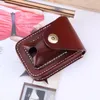 Taillenbeutel kleine Beutel Männer Frauen Münzen Geldbörsen handgefertigtes Retro -Zigaretten -Brieftasche Outdoor Freizeitleder Unisex