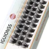 False Eyelashes IGUIONSS Segmented Extension Eyelash DIY Natural Individual Lash Makeup Tools Soft and Easy to Operate 230821