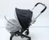 Stroller onderdelen accessoires originele wielen voor donna /doona vervangen muggen net regen deksel lederen deksel katoenen kussen stofdichte kussens wandelwagen accessoires 230821