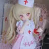 Dolls Gaoshundoll1 6bunny Rabbit Anime Face Resin Qbaby MDD Volks Volks Fai da te Pratica per il trucco per il regalo di compleanno Mysterybox 230821