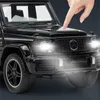 ダイキャストモデルカー1/32アロイトレーラーRVトラックカーモデルダイキャストメタルレクリエーションオフロード車キャンパーカーモデルサウンドとライトキッズトイギフト230821