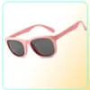 Crianças polarizadas Óculos de sol Silicone Sol óculos de moda designer de marca de moda meninos meninas Baby Shades Eyewear5529543