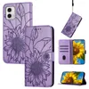 Stylish Sunflower PU PFARO CASE INTERIORE PER GOOGLE PIXEL 8 PRO 7 7A 6 6A MOTO G73 E13 G72 G62 G52 G53 EDGE 30 Lite Flow