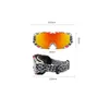 GOGGLE SKI Porgosa Uv400 Protezione Sci occhiali da sci da uomo Donne inverno Sport Snowboard Goggles Magnetic Snow Skier Skier Occhiali da sole Lens 230822