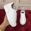 Neue Luxurys Sneakers Designer Schuhe Multikolen Sneaker Beige Männer Trainer Vintage Ladies Casual Leder Schuhe Sneaker mit Größe 39-45 HC210803