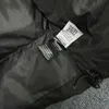 Trapstar London Hyperdrive Technical Puffer-Black Edition أسفل سترة دافئة الرجال ملابس جديدة الرجال