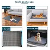 kennels pens Washable Dog Pet Diaper Mat Waterproof Reusable Training Pad Urine Absorbent Environment Protect Diaper Mat Dog Car Seat Cover 230821