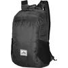 Ryggsäckspaket 18L Portable Foldble Backpack Folding Mountaineering Bag Ultralight Outdoor Climbing Cycling Travel Knapsack Handing Daypack 230821