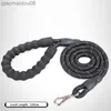 Hondenkragen liet kwaliteit dikke nylon honden riem comfortabel lederen controle riem voor kleine middelgrote honden pitbull goud retriever accessoires hkd230822