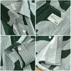 Мужские повседневные рубашки модные припечатки Polyester Spring и осенняя рубашка с длинным рукавом