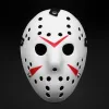 가장 무도회 마스크 Jason Voorhees Mask 금요일 13 번째 공포 영화 하키 무서운 할로윈 의상 코스프레 플라스틱 파티 FY2931 G0822