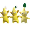 Poupées en peluche 35 pièces Pikmin peluche poupée jeu Olimar fleur feuilles bourgeon Chappy Bulborb doux peluche rouge jaune cadeau pour enfants fans anniversaire 230821