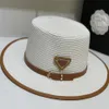 Moda luksusowy designer męski kubat kubek kadłubowy czapki słoneczne słomkowe czapkę czapkę baseballową czapkę rybacką czapkę na zewnątrz fe234R