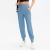 Tasarımcı Al Yoga Spor ve Fitness Pantolon Taytlar Yüksek Bel Yoga Pantolon Hızlı kuruyan pantolon gevşek rahat düz pantolon