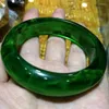 Bangle Green Ambers Bangles Women Fine Jewelry Natural Baltic Amber Gemstone Accessories Gifts For Mom And Girlfriend