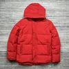 Parkas pour hommes Parka canadienne vestes d'hiver Veste Homme vêtements d'extérieur Big Jassen Manteau de Fourrure à capuche Fourrure Manteau chaud Hiver Doudou s