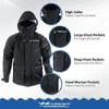 Utomhusjackor Hoodies Pro Rain Jacket | Foul Weather Fishing Sailing Boating 230821