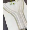 Etniska kläder vit muslimsk klänning kvinnor dubai kaftan abayas lång blygsam 2023 sommar kalkon islam mantel med inre djellaba caftan