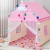 Toy Tents Children's Tent Indoor Game House Small House Castle House Sleeping Family Toys Birthday Gift tent kids R230830