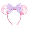 Hair Accessories Mouse Ears Headband For Girls Birthday Party Hairband Crown Festival DIY Stage Performance Girl Wholesale