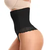 Waist Tummy Shaper Womens Highwaist Seamless Body Briefs Firm Control Thong Shapewear Panties Girdle Underwear Corset Pants 230821